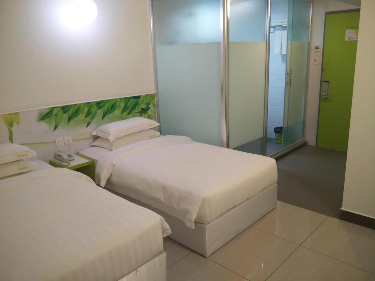 Green Apple Boutique Hotel Kota Kinabalu Kültér fotó