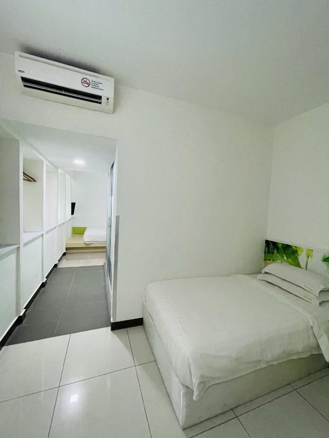 Green Apple Boutique Hotel Kota Kinabalu Kültér fotó