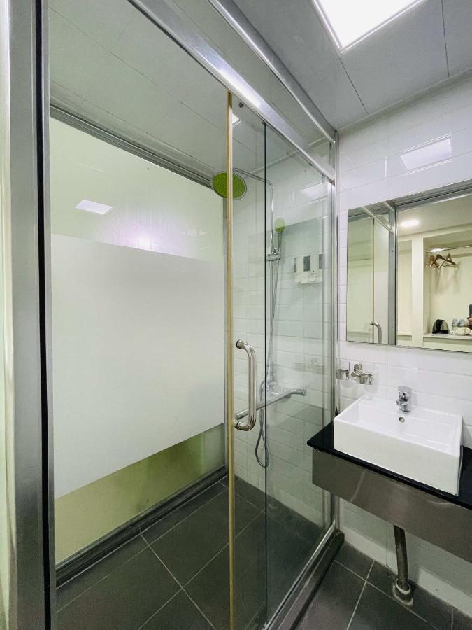 Green Apple Boutique Hotel Kota Kinabalu Kültér fotó