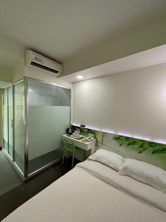 Green Apple Boutique Hotel Kota Kinabalu Kültér fotó