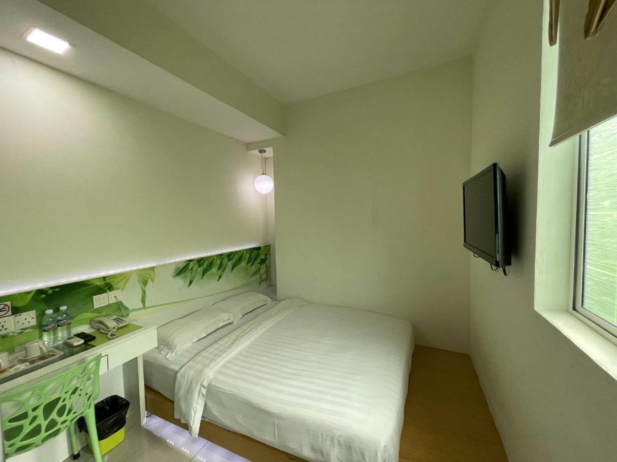 Green Apple Boutique Hotel Kota Kinabalu Kültér fotó