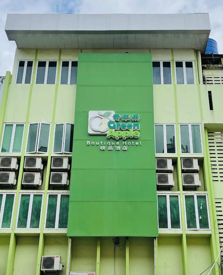 Green Apple Boutique Hotel Kota Kinabalu Kültér fotó