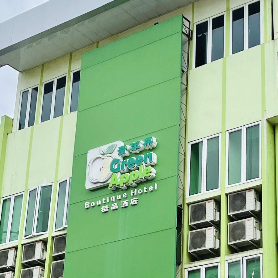 Green Apple Boutique Hotel Kota Kinabalu Kültér fotó