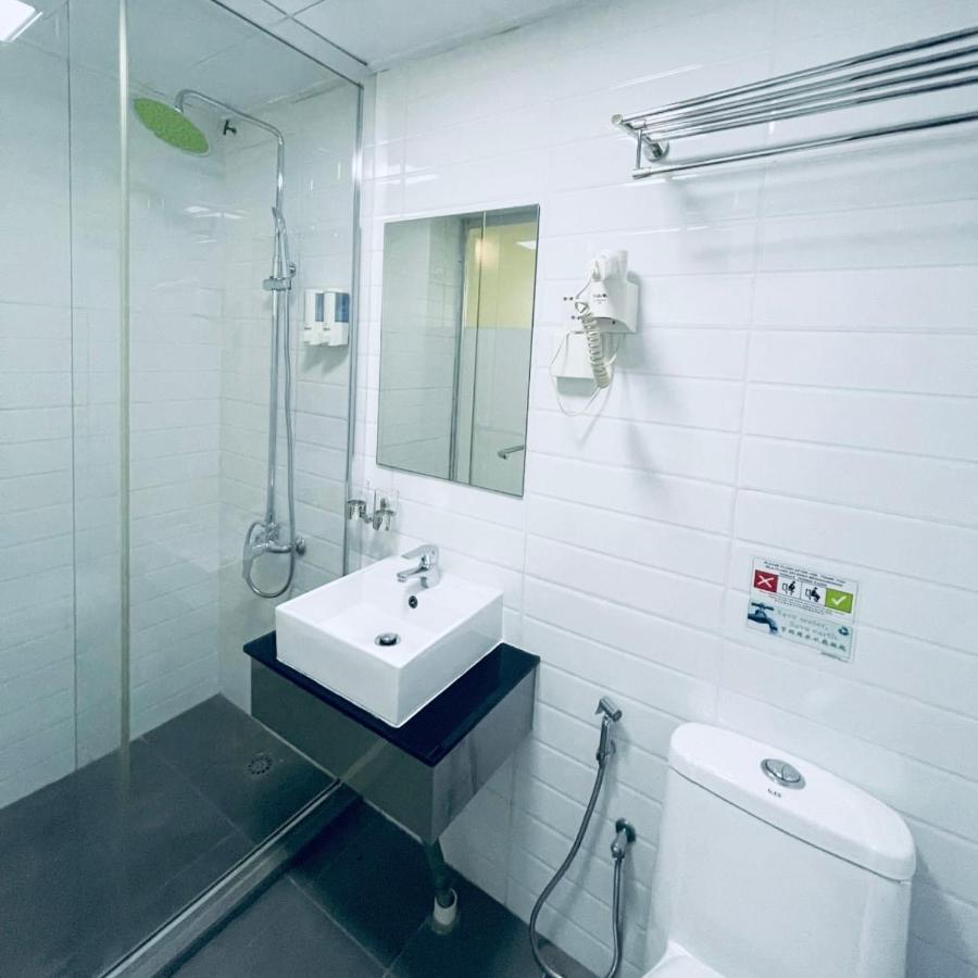 Green Apple Boutique Hotel Kota Kinabalu Kültér fotó