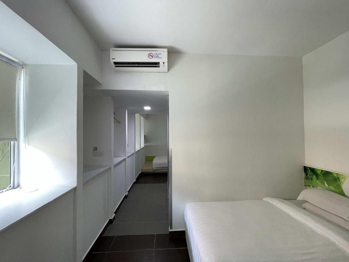 Green Apple Boutique Hotel Kota Kinabalu Kültér fotó