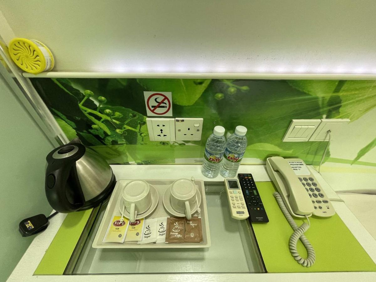 Green Apple Boutique Hotel Kota Kinabalu Kültér fotó