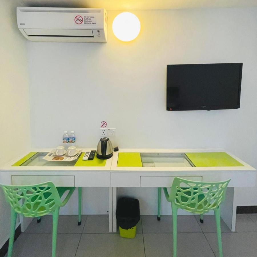 Green Apple Boutique Hotel Kota Kinabalu Kültér fotó