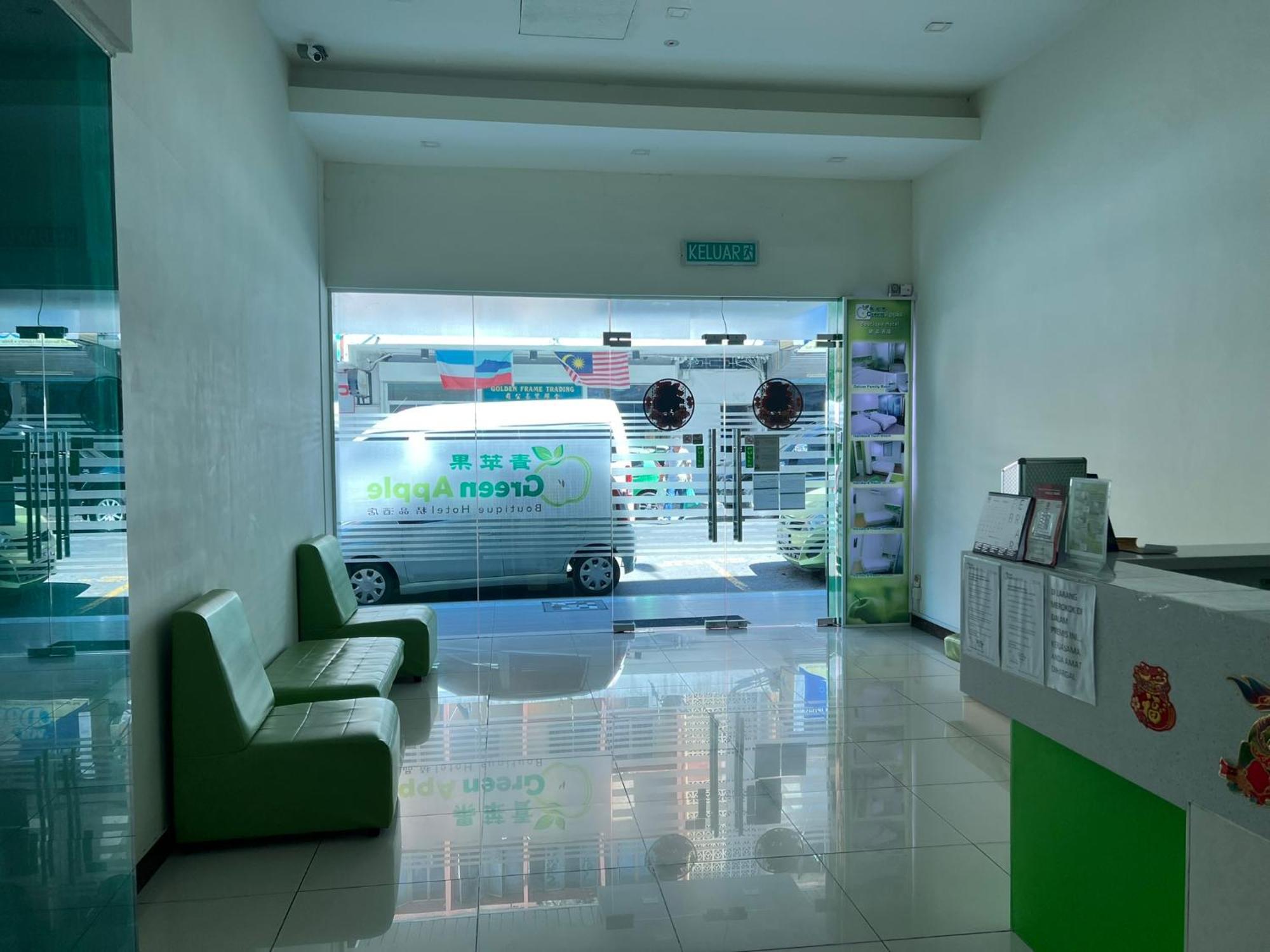 Green Apple Boutique Hotel Kota Kinabalu Kültér fotó