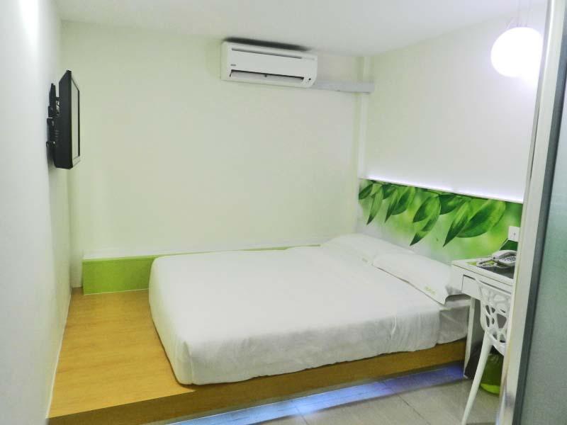 Green Apple Boutique Hotel Kota Kinabalu Kültér fotó